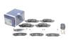 Тормозные колодки дисковые BOSCH 0986424927 (фото 2)