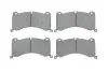 Гальмівні колодки дискові BOSCH 0986424943 (фото 1)