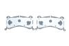 Тормозные колодки дисковые BOSCH 0986424943 (фото 4)