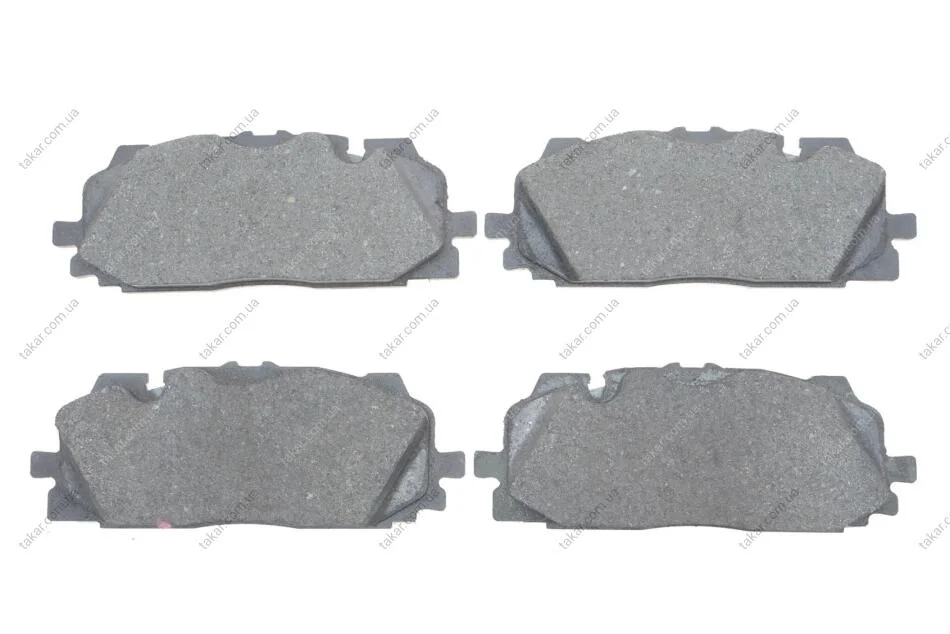 Гальмівні колодки дискові BOSCH 0986424945 (фото 1)