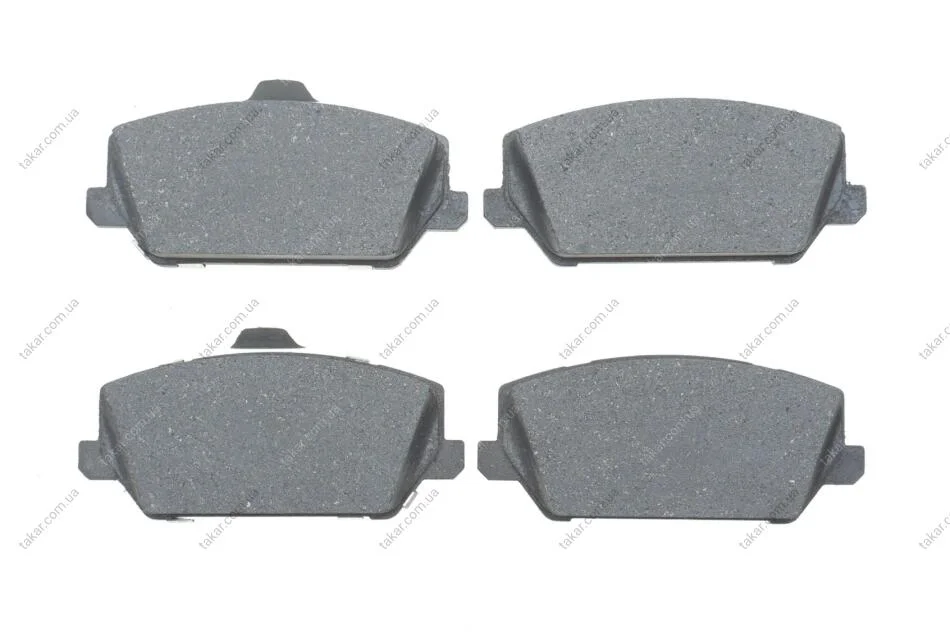 Тормозные колодки дисковые BOSCH 0986424954 (фото 1)