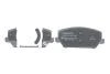 Тормозные колодки дисковые BOSCH 0986424954 (фото 4)