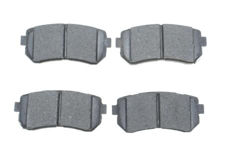 Тормозные колодки дисковые BOSCH 0986424956