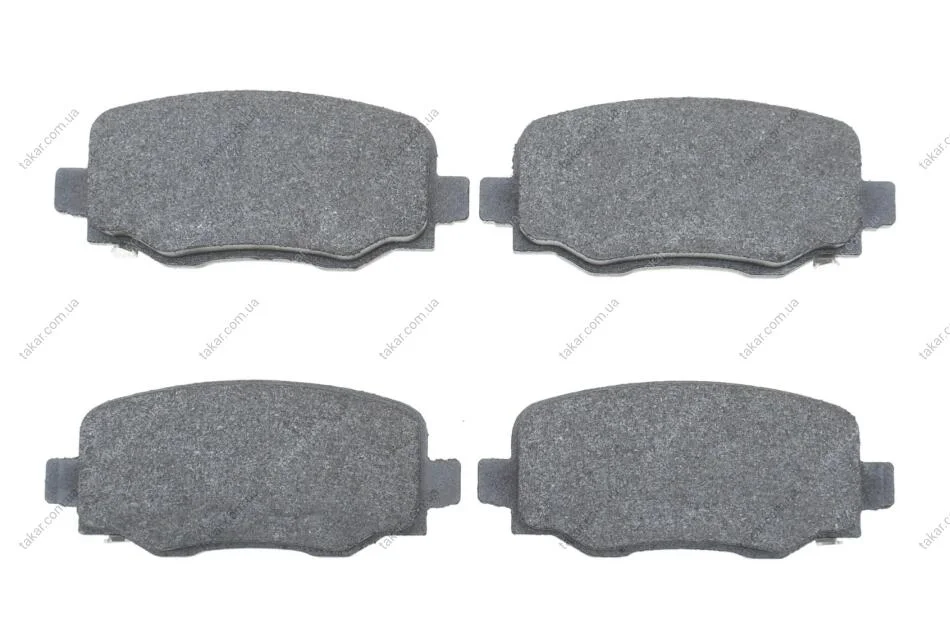 Гальмівні колодки дискові BOSCH 0986424961 (фото 1)