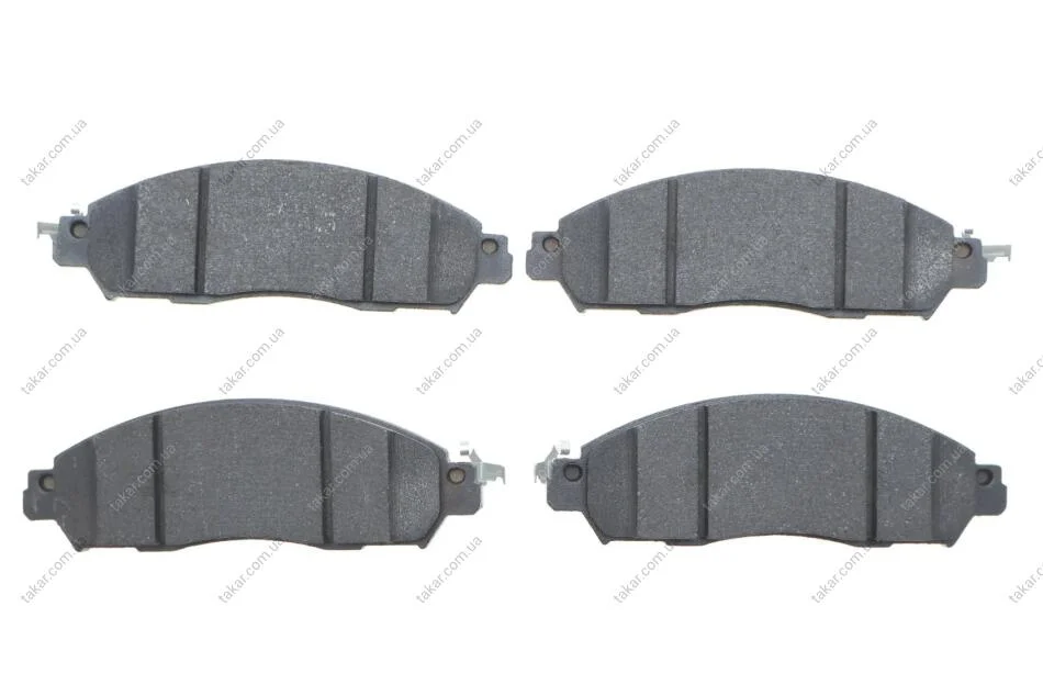 Гальмівні колодки дискові BOSCH 0986424973 (фото 1)