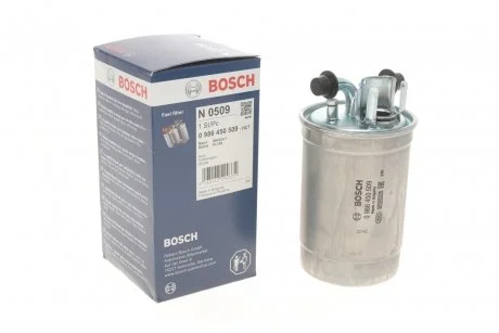 Паливний прямоточний фільтр дизель BOSCH 0 986 450 509