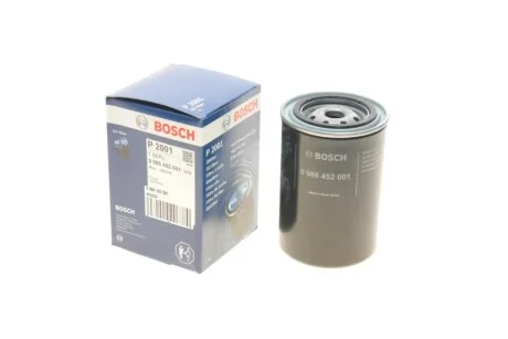 Масляный фильтр винт накручеваемый BOSCH 0 986 452 001