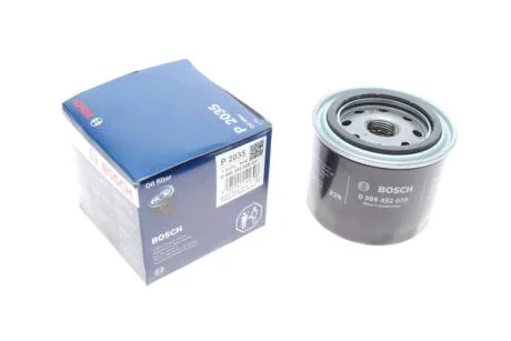 Масляний фільтр гвинт накручуваний BOSCH 0 986 452 035