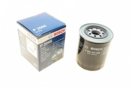 Масляний фільтр гвинт накручуваний BOSCH 0 986 452 066