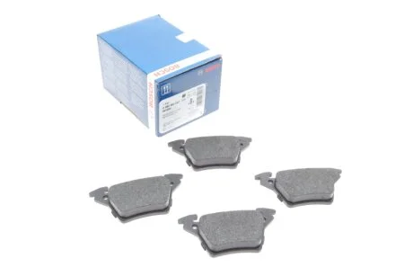 Тормозные колодки задние дисковые BOSCH 0 986 460 002