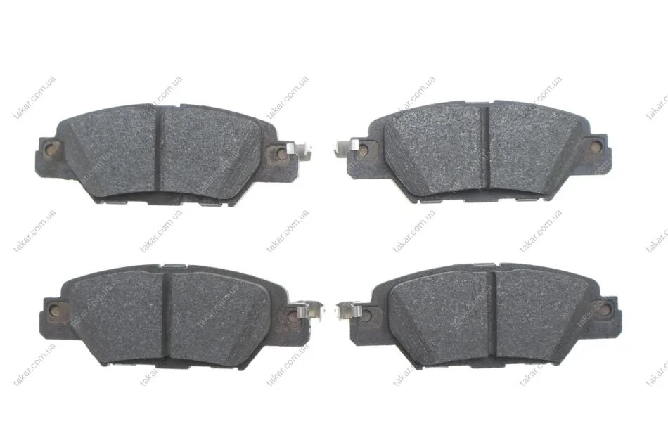 Комплект тормозных колодок BOSCH 0986460006 (фото 1)