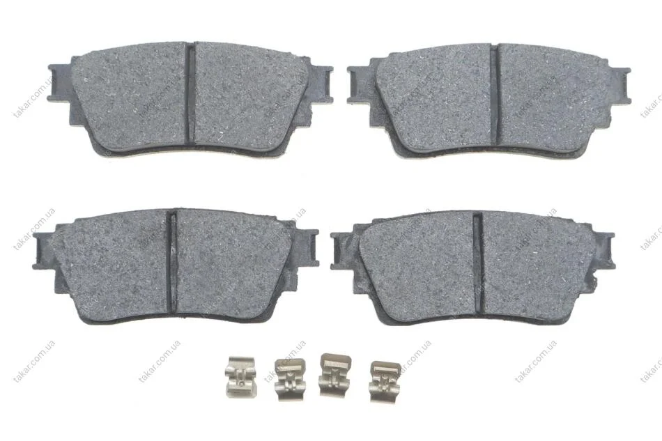 Тормозные колодки дисковые BOSCH 0986460008 (фото 1)