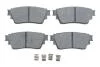 Тормозные колодки дисковые BOSCH 0986460008 (фото 1)