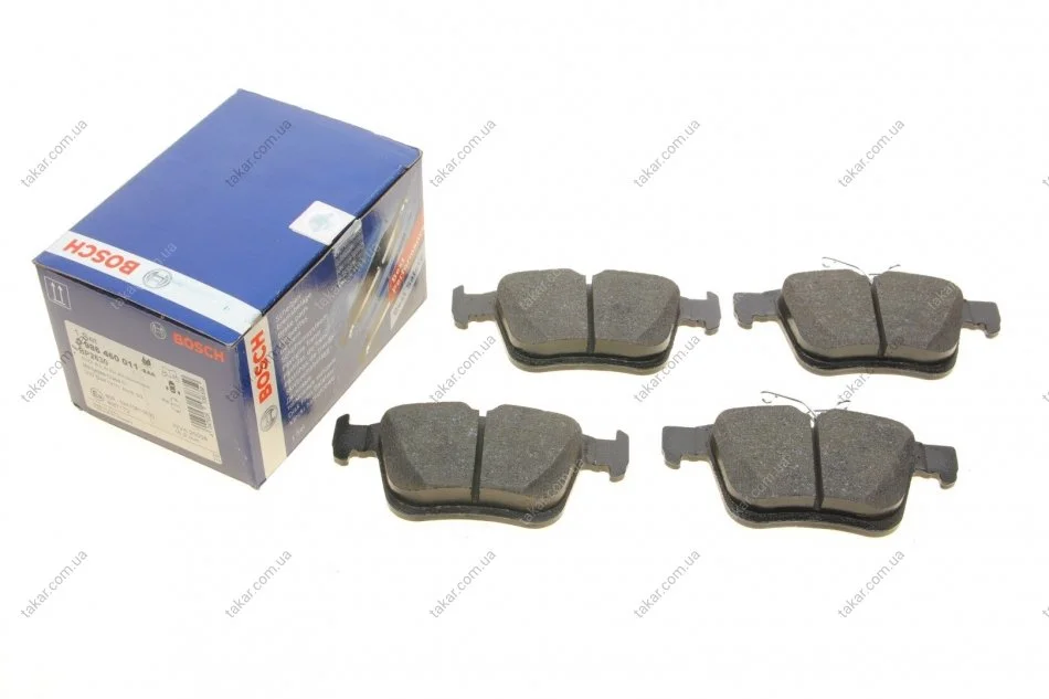 Тормозные колодки дисковые задние Bosch BOSCH 0 986 460 011 (фото 1)