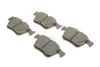 Тормозные колодки дисковые задние Bosch BOSCH 0 986 460 011 (фото 2)
