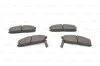 Тормозные колодки дисковые BOSCH 0986460020 (фото 5)