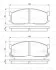 Тормозные колодки дисковые BOSCH 0986460020 (фото 7)