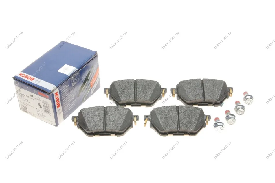 Колодки тормозные дисковые TOYOTA Corolla E21 \'\'F\'\'19>> BOSCH 0986460066 (фото 1)