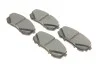 Колодки тормозные дисковые HYUNDAI/KIA SONATA VI/VII/TUCSON/OPTIMA "F "12>> BOSCH 0986460077 (фото 2)
