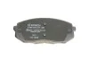 Колодки тормозные дисковые HYUNDAI/KIA SONATA VI/VII/TUCSON/OPTIMA "F "12>> BOSCH 0986460077 (фото 7)