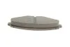 Колодки тормозные дисковые HYUNDAI/KIA SONATA VI/VII/TUCSON/OPTIMA "F "12>> BOSCH 0986460077 (фото 8)