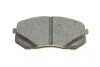 Колодки тормозные дисковые HYUNDAI/KIA SONATA VI/VII/TUCSON/OPTIMA "F "12>> BOSCH 0986460077 (фото 10)