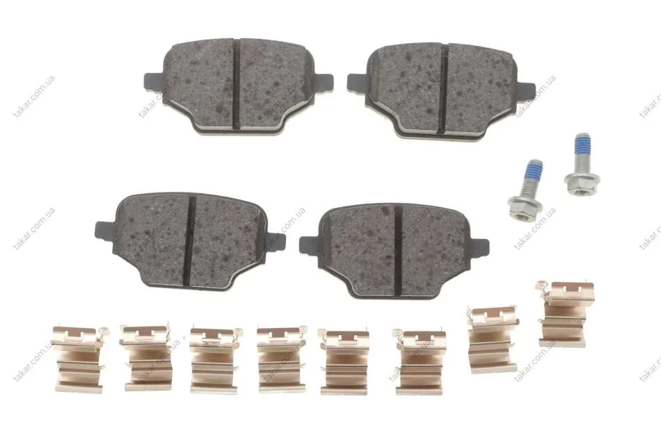ДИСКОВІ КОЛОДКИ BOSCH 0986460143 (фото 1)