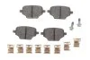 ДИСКОВІ КОЛОДКИ BOSCH 0986460143 (фото 1)