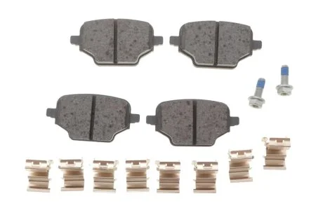 ДИСКОВІ КОЛОДКИ BOSCH 0986460143