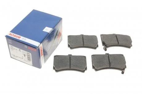 Тормозные колодки передние дисковые BOSCH 0986460390