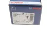 Тормозные колодки передние дисковые BOSCH 0986460390 (фото 9)