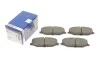 Тормозные колодки передние дисковые BOSCH 0986460935 (фото 1)