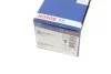 Тормозные колодки передние дисковые BOSCH 0986460935 (фото 6)