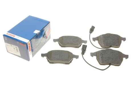 Тормозные колодки передние дисковые BOSCH 0 986 460 937