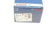 Тормозные колодки передние дисковые BOSCH 0 986 460 937 (фото 7)