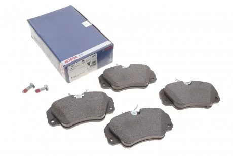 Гальмівні колодки передні дискові BOSCH 0986460939