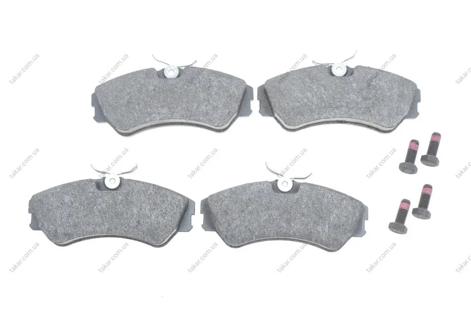 Тормозные колодки дисковые BOSCH 0986460941 (фото 1)
