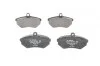 Тормозные колодки передние дисковые BOSCH 0986460944 (фото 1)
