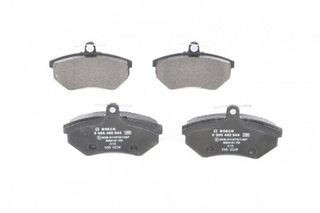 Тормозные колодки дисковые передние 0 986 460 944 BOSCH 0986460944