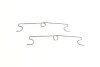 Тормозные колодки передние дисковые BOSCH 0986460954 (фото 6)