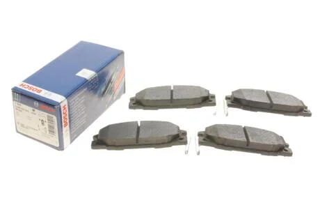 Тормозные колодки передние дисковые BOSCH 0 986 460 960