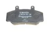 Гальмівні колодки передні дискові BOSCH 0986460961 (фото 4)
