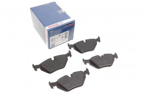 Гальмівні колодки задні дискові BOSCH 0986460964