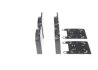 Торм колодки дискові BOSCH 0986460966 (фото 3)