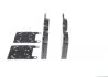 Торм колодки дискові BOSCH 0986460966 (фото 4)