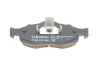 Тормозные колодки передние дисковые BOSCH 0986460969 (фото 4)