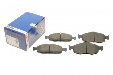 Гальмівні колодки передні дискові BOSCH 0986460969