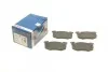 Тормозные колодки дисковые передние Bosch BOSCH 0 986 460 970 (фото 1)