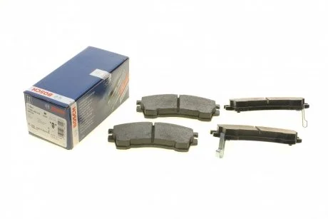 Гальмівні колодки передні дискові BOSCH 0 986 460 975