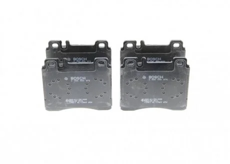 Гальмівні колодки передні дискові BOSCH 0 986 460 976